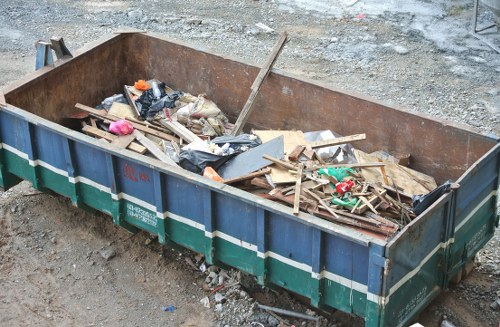 Garden waste removal service in Temple