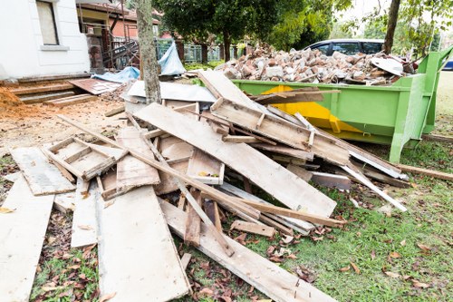 Temple site clearance process preparation