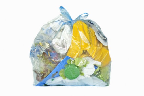 Electric low-emission skip hire van parked at site