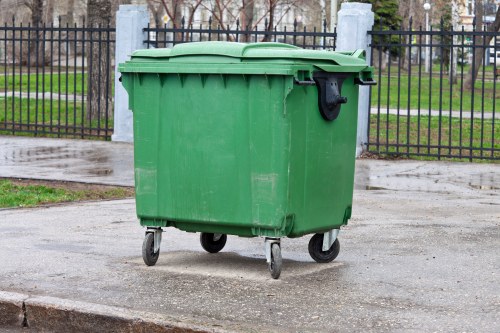 Skip Hire Temple service in action