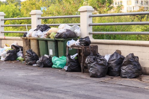 Recycling and sustainable practices in temple demolition projects