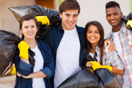 Various types of skips available for hire