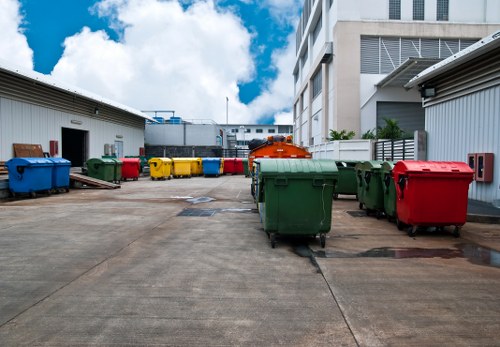 Various skip sizes available in Temple