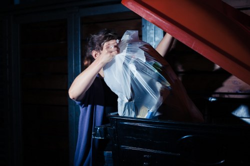 Eco-friendly moving practices by Temple's Man and Van service