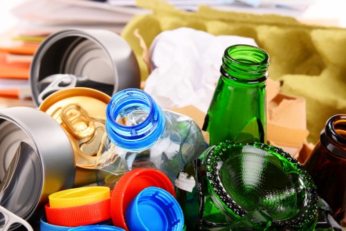 Different types of builders waste materials