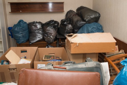 Efficient house clearance process