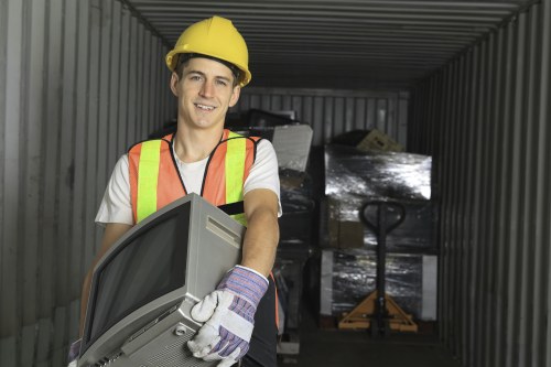 Environmental compliance in skip hire
