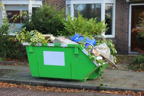 Recycling practices with skip hire